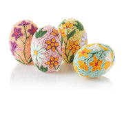 Spring Garden Quilled Egg